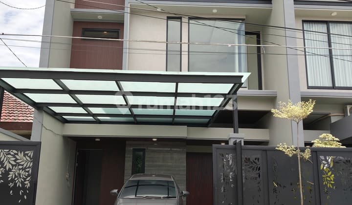 For Sale New House Fresh Manyar East Surabaya