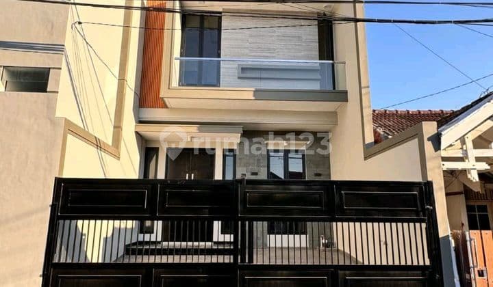 Dijual Rumah Nginden Intan Timur New Gress 2 Lantai