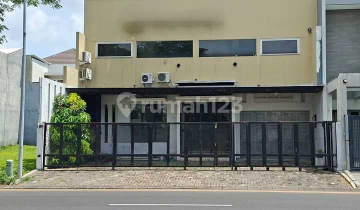 Dijual Rumah Usaha Smart Home Citraland Utama Double Way