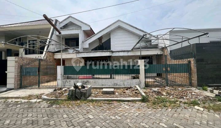 Dijual Rumah Hitung Tanah Villa Kalijudan Indah, Surabaya Timur