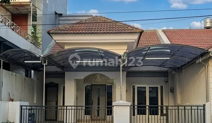 Disewakan Rumah Pantai Mentari Siap Huni, Surabaya Timur