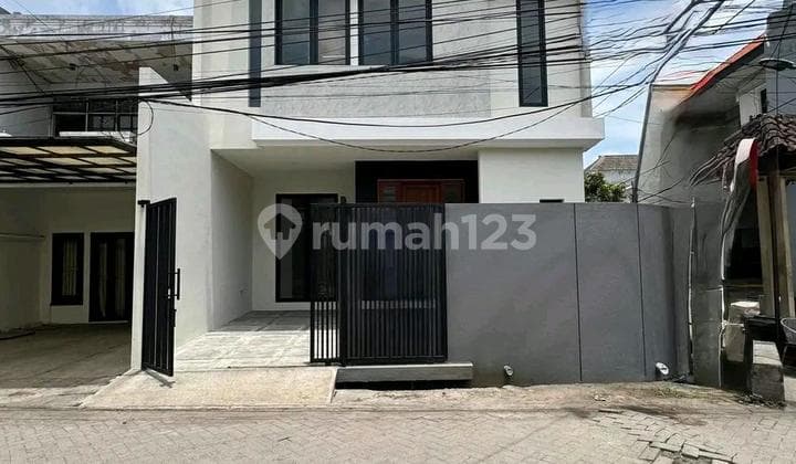 Dijual Rumah Hook Baru Minimalis Karang Empat Surabaya Timur