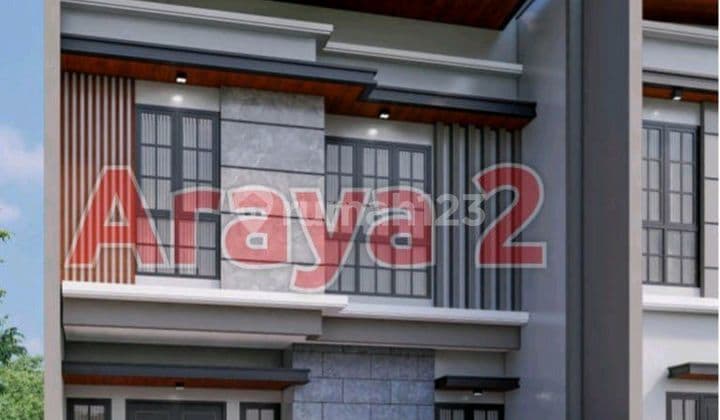 For Sale Contemporary Minimalist Galaxy Bumi Permai/Araya 2 House