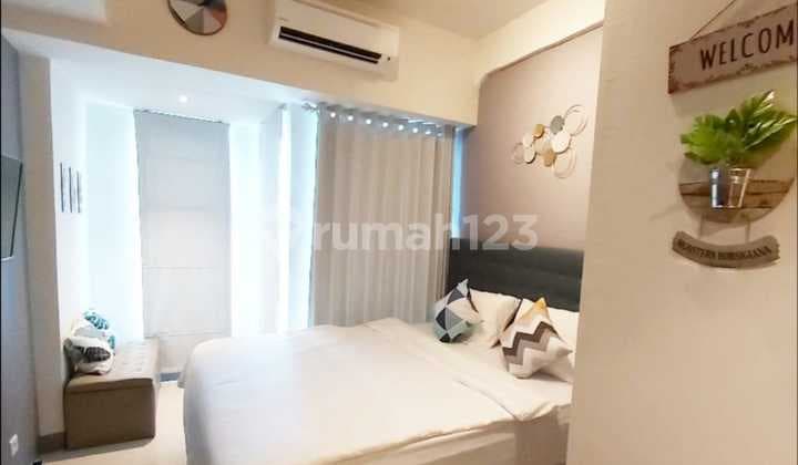 For Rent Furnished Tower Amor Apartment Above Pakuwon City Mall