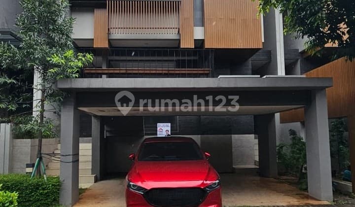 Rumah Siap Huni Lokasi Strategis di Caleus Gading Serpong