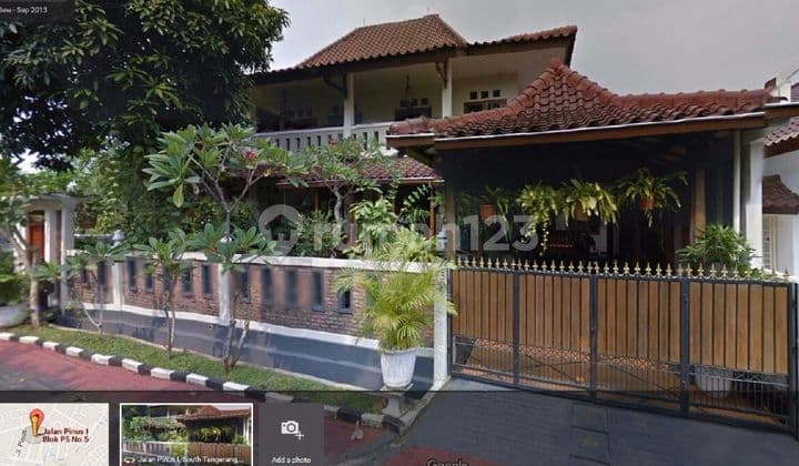 Rumah 2lantai bergaya klasik Bagusme