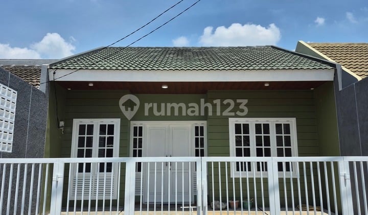 Dijual Rumah Cantik Siap Huni dan Asri Griyaloka Bsd