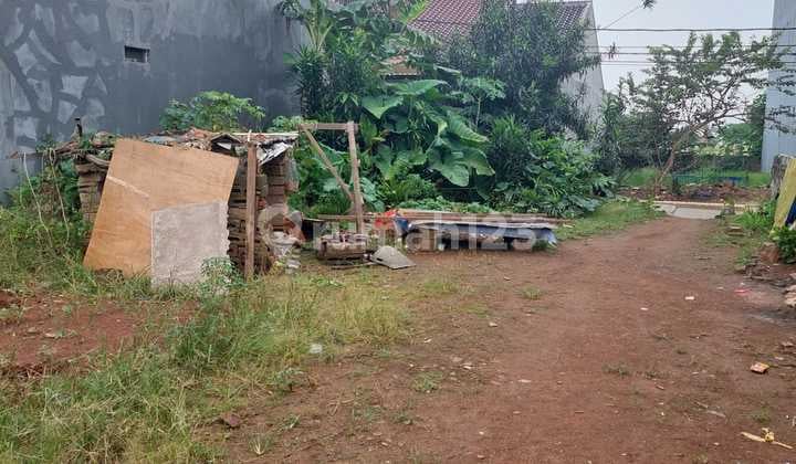 Dijual Sebidang Kavling di Bumi Puspitek Asri, BSD