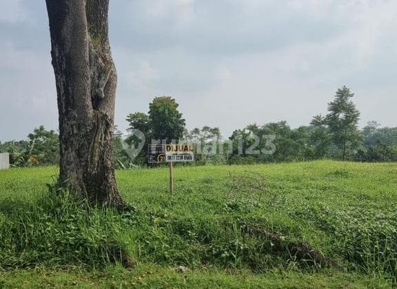 Rare Listing! Tanah View Danau di Mayang Sunda - KBP, Harga 8,5 Jt/M!