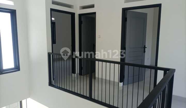 Termurah! Rumah Siap Huni American Style di Antapani Bandung, Harga Masih bisa Nego