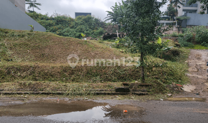 Tanah Siap Bangun di Kawasan Bukit Pakar Golf, Resor Dago Pakar