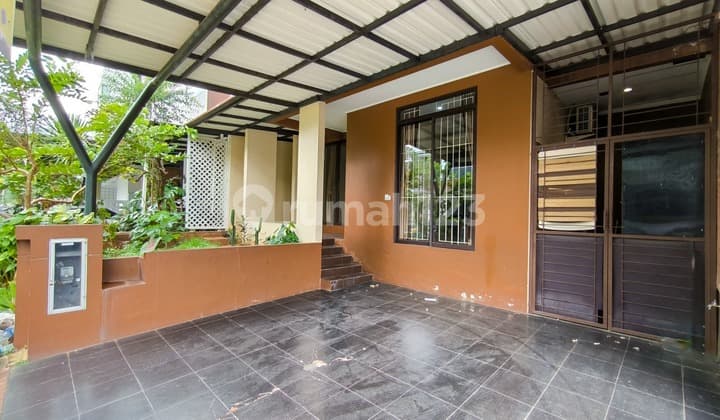 Rumah Siap Huni Di Discovery Bintaro