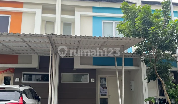 Disewakan Rumah Cluster Martinez Semi Furnished Bagus Siap Huni