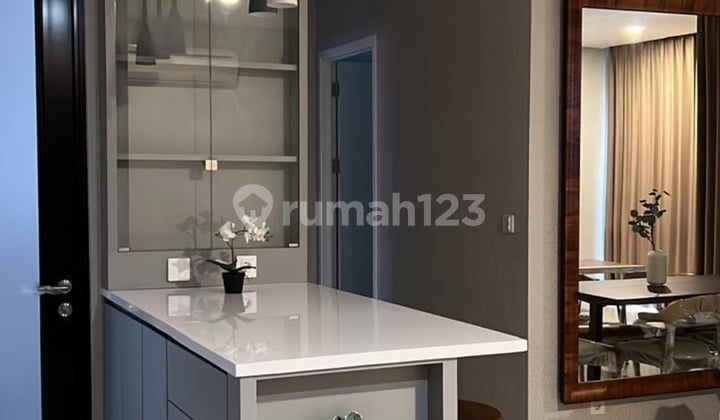 Apartemen Siap Huni 2 Bedroom Furnished Bagus Dan Rapih Lloyd