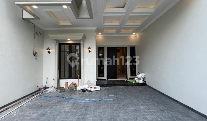For Sale. New house in Cempaka Putih, Central Jakarta.