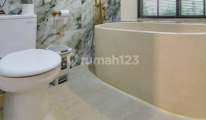 For Sale New European Classic House Cempaka Putih Central Jakarta