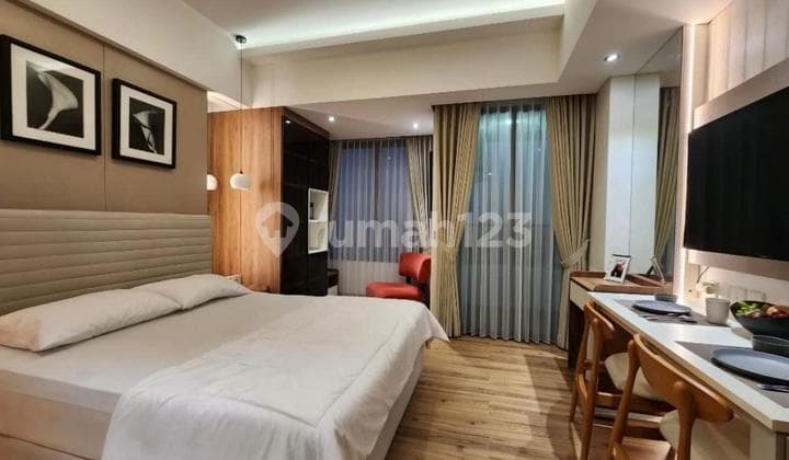 For Rent Studio Apartment Adjacent to Aeon Mall at Southgate, South Jakarta