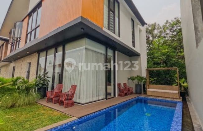 For Sale Rumah Mewah 3Lt Private Pool di Kemang Jakarta Selatan