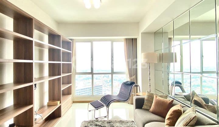 For Rent Apartemen Gandaria Heights Jak-Sel 2 BR, full Furnish