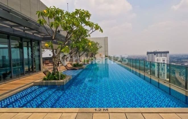 Apartement Di Lebak - Bulus 2 Br Full Furnished Selangkah Kelrt