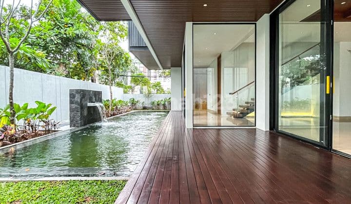 Price Drop for Luxury House in Kemang, Jakarta - 3 Floors + Private Pool