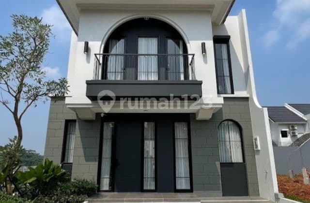 Charming and Comfortable 2-Story House in CBD Cibubur Near LRT Station and Toll Road
