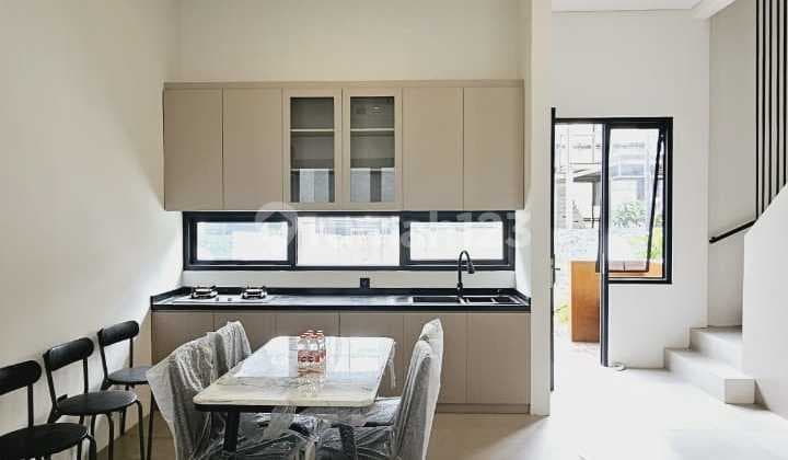 Minimalist Modern 3-Story Townhouse in East Jakarta