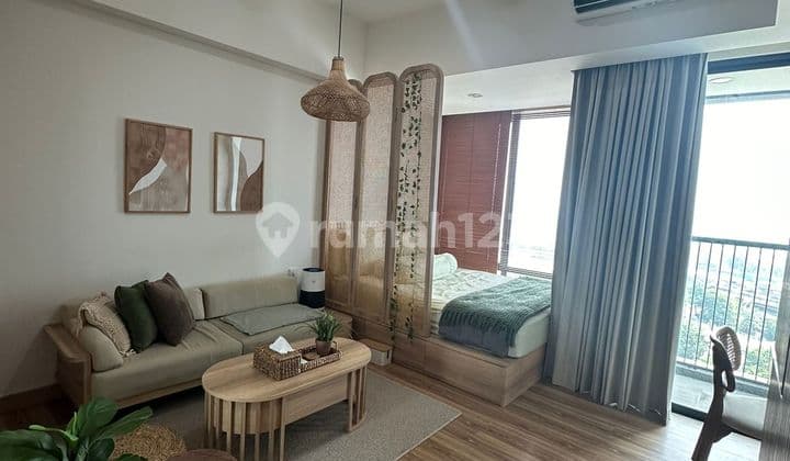 For Rent Apartement Furnished Type Studio Nempel Mall di Jak-Sel