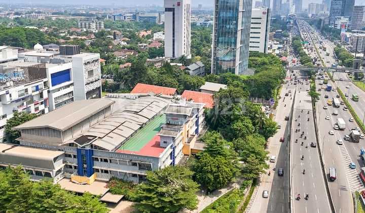 For Sale Gedung Komersil 3 Lt + Lift di Samping Toll Cilandak