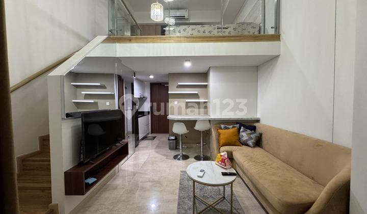 For Rent Apartement Studio Mezanine Connect To Mall di Jak - Sel