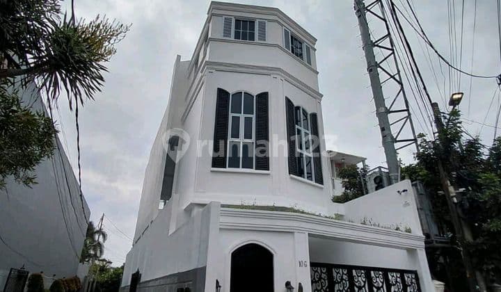 Turun Harga Brand New Rumah Modern Classic Di Kemang Jak - Sel