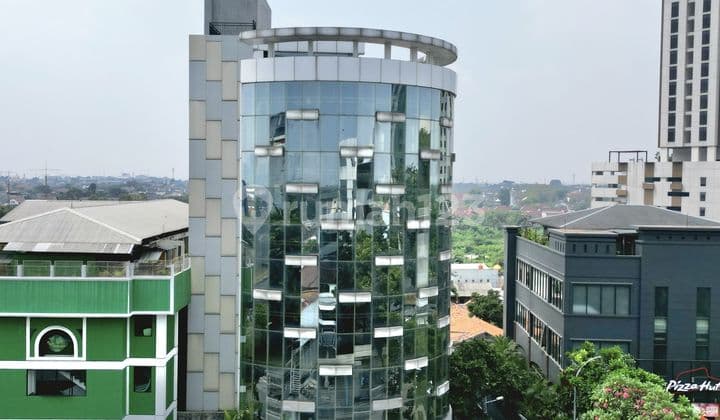 7.5-Story Office Building + Basement in Pancoran, South Jakarta