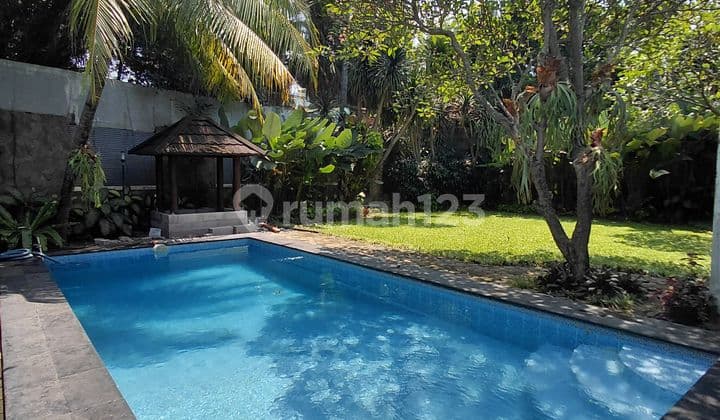 For Rent Rumah Mewah Private Pool Di Ampera Kemang Jakarta Slatan
