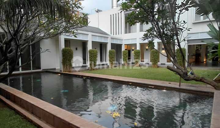For Rent Luxury Private Residence Di Cipete Jakarta - Selatan