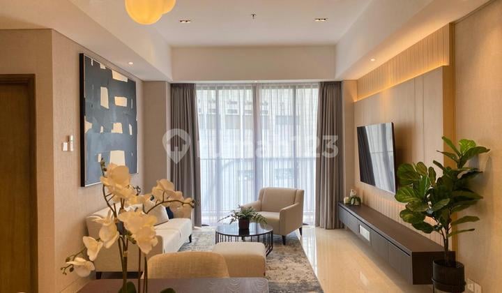 For Rent Fully Furnished 2 Bedroom Apartment Adjacent to Aeon Mall in South Jakarta