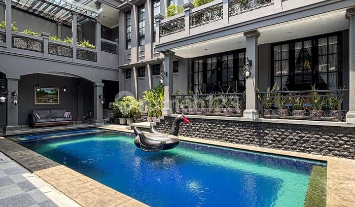 Rumah Super Mewah Fully Furnish Private Pool Cilandak Jak - Sel