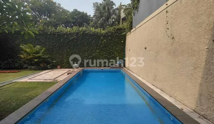 For Rent Rumah Mewah Dalam Town House Eksklusif di Pejaten Jaksel