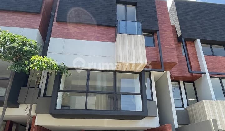 For Sale Brand New Rumah 3 Lt Dalam Townhouse Di Antasari Jak-sel