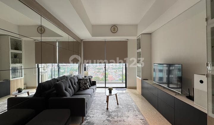 For Rent Apartement Murah 2 Br Full Furnish di Southgate Jak- Sel