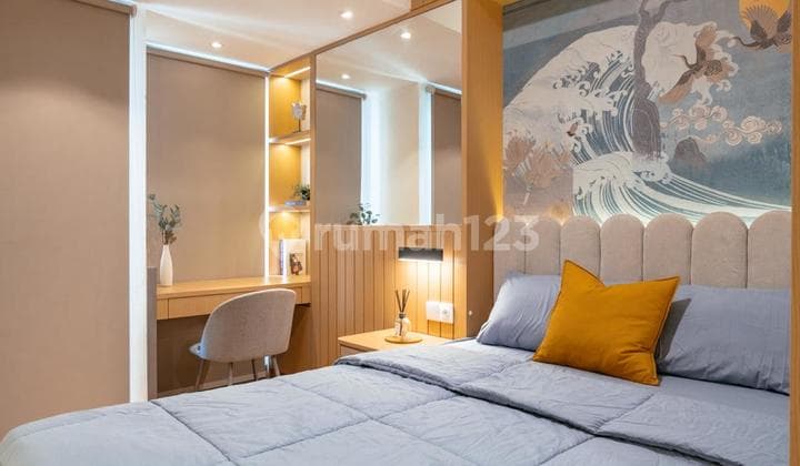 For Rent Luxury Furnished Studio in PIK 2 Tokyo Riverside Apartment