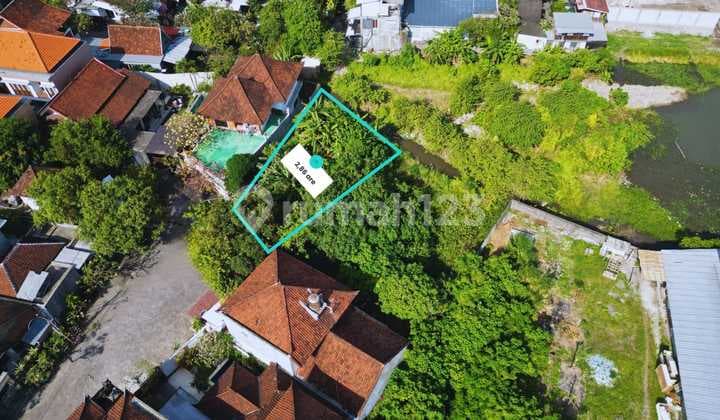 Tanah SHM 2,86are cocok untuk villa di Kerobokan