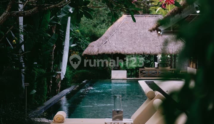 Riverfront Villa With Cepaka River View - Leasehold