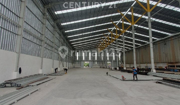 Disewakan Pabrik di Kawasan Industri Karawaci