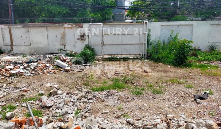 Tanah Strategis di Mangga Besar di Jual Cepat