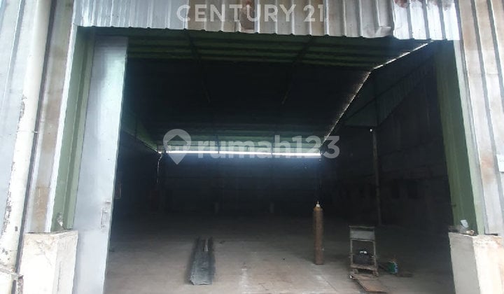 For Rent: Warehouse Only - Daan Mogot Area, West Jakarta