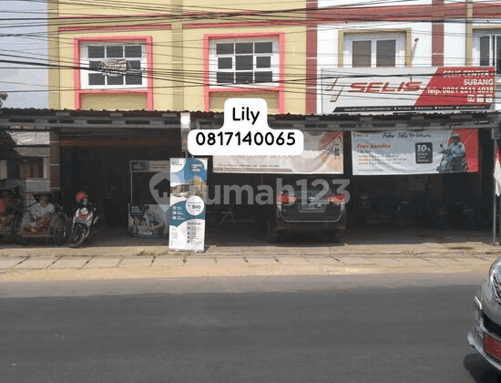 3-Storey Shop House on Kapten Hanafiah Street, Subang, West Java 3-Storey Shop House on Kapten Hanafiah Street, Subang, West Java