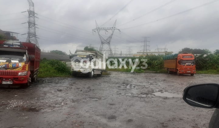 Dijual Tanah di Jl Mercedes - Wanaherang Gunung Putri