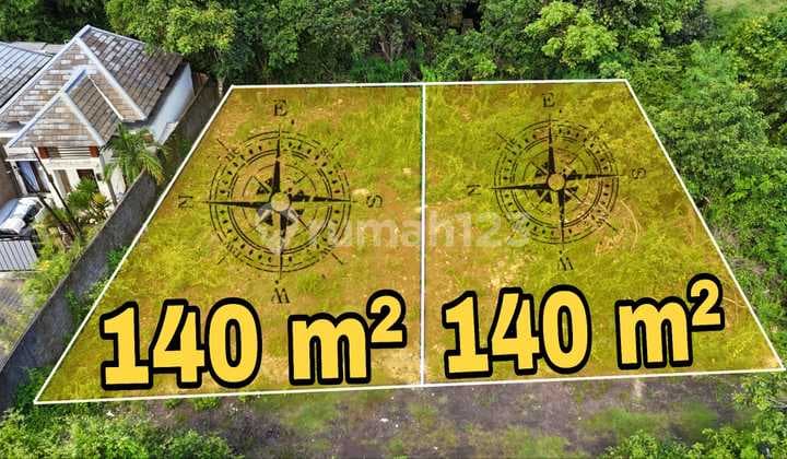 Good Land 2 Small Plots Mumbul Garden Nusa Dua Bali