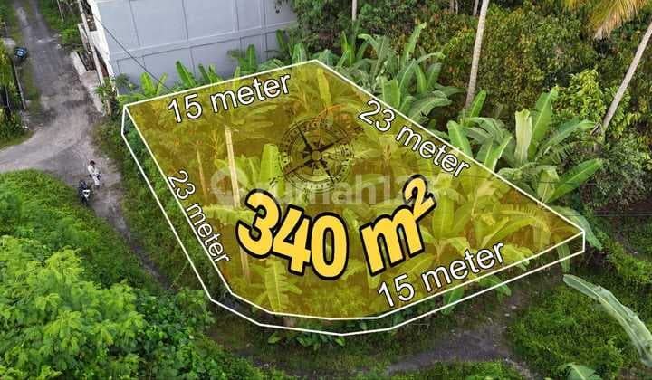 Small Plot of Land Link Villa Lod Tunduh Ubud Bali