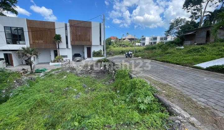 Tanah Plot Kecil Riverside Link Villa Banjar Anyar Kerobokan Canggu Bali